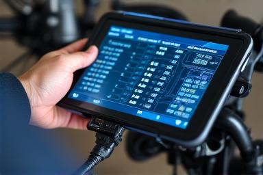 Software di diagnostica e-bike attivo