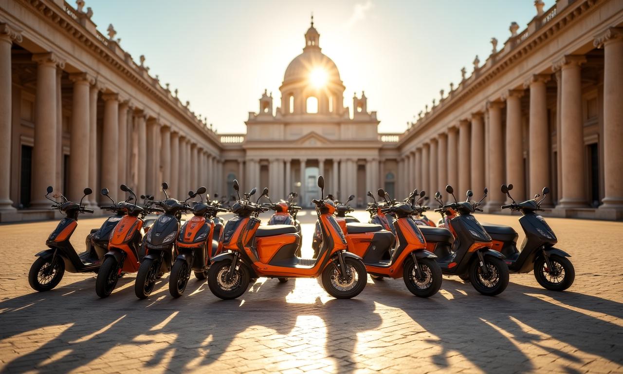 Noleggio biciclette ed e-bike al Foro Italico