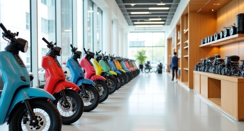 Showroom vendita e-bike