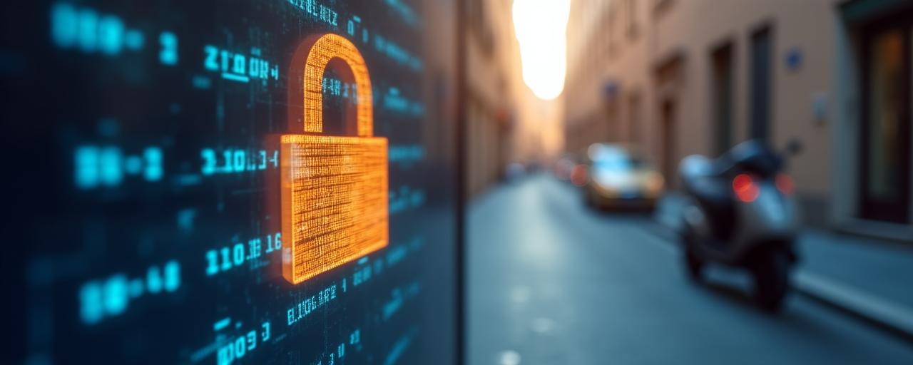 Concetto di sicurezza e privacy dati