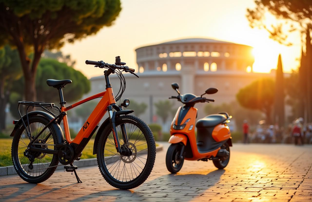 Esplora Roma su due ruote al Foro Italico